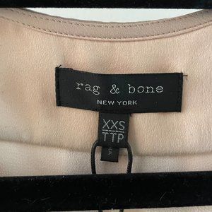 Rag & Bone Victor Sleeveless Silk Wrap Dress NWT